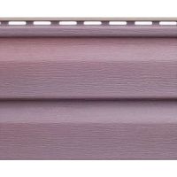 Виниловый сайдинг Аляска Люкс, Виолет Виниловый сайдинг Аляска Люкс, Виолет