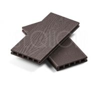 Террасная доска 3D Evolution WOOD BROWN (коричневый) 3 м