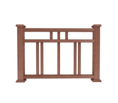 Ограждение из ДПК Г1 терракот от производителя Dortmax по цене 11 130 р Ограждение из ДПК Г1 терракот от производителя Dortmax по цене 11 130 р