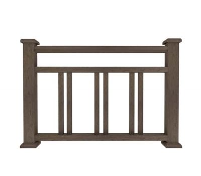 Ограждение из ДПК Б1 коричневый от производителя Dortmax по цене 10 950 р Ограждение из ДПК Б1 коричневый от производителя Dortmax по цене 10 950 р