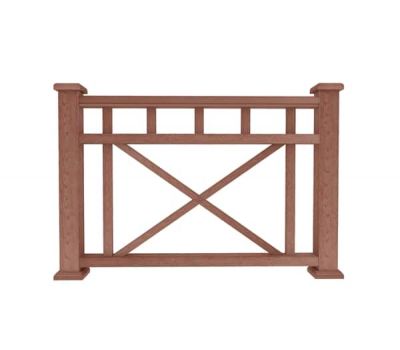 Ограждение из ДПК Д1 терракот от производителя  Dortmax по цене 11 680 р