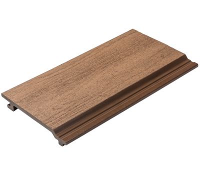 Фасадная облицовка из ДПК Bark Тик от производителя Cm Decking по цене 510 р Фасадная облицовка из ДПК Bark Тик от производителя Cm Decking по цене 510 р