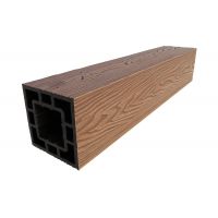 Столб опорный ДПК 125×125 Шоколад Столб опорный ДПК 125×125 Шоколад