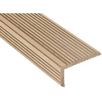 Уголок из ДПК 70х35 Орех Уголок из ДПК 70х35 Орех