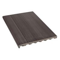 Ступень полнотелая из ДПК Optimum Венге Ступень полнотелая из ДПК Optimum Венге