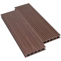 Террасная доска ДПК Praktik Optimum - Тик Террасная доска ДПК Praktik Optimum - Тик