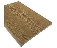 Ступень из ДПК Wood-Х 348х22 Дуб 3D Ступень из ДПК Wood-Х 348х22 Дуб 3D