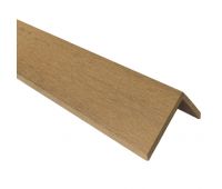 Уголок ДПК Wood-Х 50х80 Тик Микс Уголок ДПК Wood-Х 50х80 Тик Микс