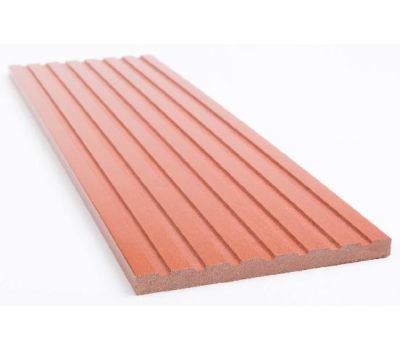 Заборная доска Classic Терракот от производителя  Ecodecking по цене 384 р