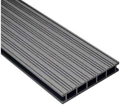 Террасная доска Velvet-Zebra - Графит от производителя  Faynag по цене 517 р