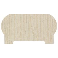 Заглушка торцевая для перил ДПК 95х50 Слоновая кость