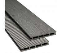 Террасная доска FG Stelo 3D - Графит