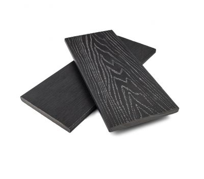 Заборная доска полнотелая ДПК Графит от производителя  NanoWood по цене 420 р