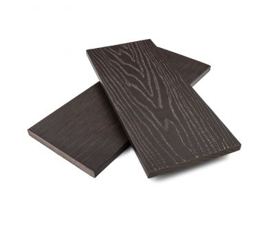 Заборная доска полнотелая ДПК Венге от производителя NanoWood по цене 420 р Заборная доска полнотелая ДПК Венге от производителя NanoWood по цене 420 р