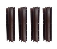 Шарнир для грядки 35x450мм металл 90град (комплект 4 шт) Шарнир для грядки 35x450мм металл 90град (комплект 4 шт)