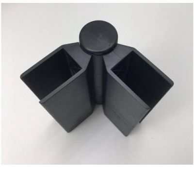 Угол поворотный от 60° до 300° пластик для доски 150х25 из ДПК от производителя Holzhof по цене 220 р Угол поворотный от 60° до 300° пластик для доски 150х25 из ДПК от производителя Holzhof по цене 220 р