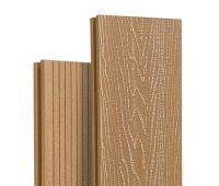 Террасная доска ДПК PRO 150х24 (усиленная) Натур Террасная доска ДПК PRO 150х24 (усиленная) Натур