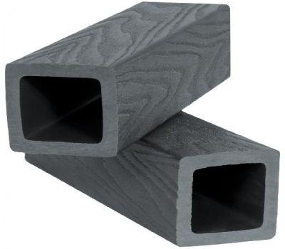 Балясина 3D фактура дерева Чёрный от производителя  Polivan Group по цене 569 р