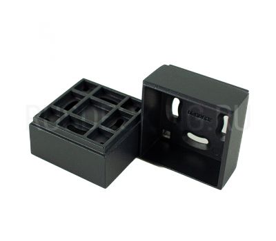 Крепление балясины прямое из алюминия от производителя  RusDecking по цене 364 р