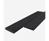 Террасная доска ДПК UnoDeck Mogano Графит Террасная доска ДПК UnoDeck Mogano Графит
