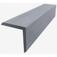 Угол декоративный (L-планка) 50×50 Серый