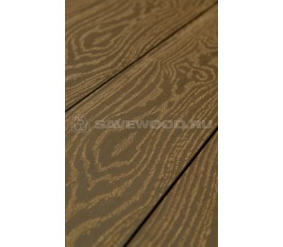 Террасная доска SW Salix (S) (T) Тик от производителя  Savewood по цене 500 р