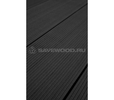 Террасная доска SW Salix Черный от производителя  Savewood по цене 485 р