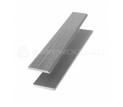 Торцевая рейка Пепельный от производителя  Savewood по цене 316 р