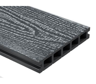 Террасная доска ДПК Expert Antique Stone Gray от производителя Woodvex по цене 715 р Террасная доска ДПК Expert Antique Stone Gray от производителя Woodvex по цене 715 р
