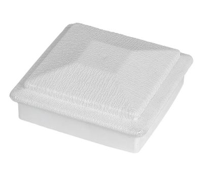 Крышка верхняя 125х125 Extrusion Белый от производителя Woodvex по цене 490 р Крышка верхняя 125х125 Extrusion Белый от производителя Woodvex по цене 490 р