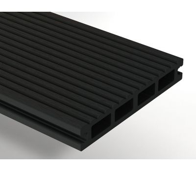 Террасная доска ДПК Select 146х22 мм Графит от производителя  Woodvex по цене 680 р