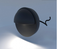 Декоративный светильник Черный WLCL-117