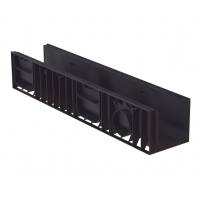 Лоток водоотводный пластиковый ЛВП Норма 150 Н185 Лоток водоотводный пластиковый ЛВП Норма 150 Н185