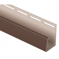 J-профиль фасадный 30 мм Табачный J-профиль фасадный 30 мм Табачный