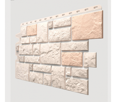 Фасадные панели (цокольный сайдинг) , Burg (камень), Leinburg Льняной от производителя  Docke по цене 582 р