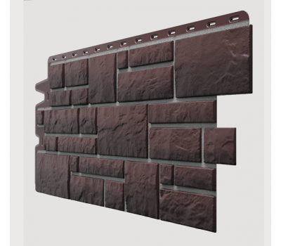 Фасадные панели (цокольный сайдинг) , Burg (камень), Erdburg Земляной от производителя Docke по цене 582 р Фасадные панели (цокольный сайдинг) , Burg (камень), Erdburg Земляной от производителя Docke по цене 582 р