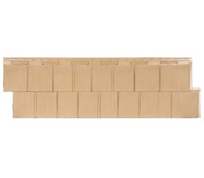 Фасадные панели СЕРИЯ Щепа Пихта ЭКО-1 - Кремовый от производителя Т-сайдинг по цене 520 р Фасадные панели СЕРИЯ Щепа Пихта ЭКО-1 - Кремовый от производителя Т-сайдинг по цене 520 р