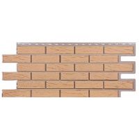 Фасадные панели СЕРИЯ кирпич Саман - Бежевый Фасадные панели СЕРИЯ кирпич Саман - Бежевый