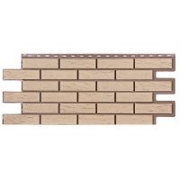 Фасадные панели СЕРИЯ кирпич Саман - Желтый Фасадные панели СЕРИЯ кирпич Саман - Желтый