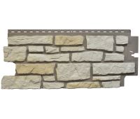 Цокольный сайдинг Creek Ledgestone (Бутовый камень) Ivory White