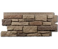 Цокольный сайдинг Creek Ledgestone (Бутовый камень) Rocky Mountain Clay