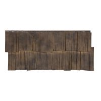 Фасадные панели СЕРИЯ ЭКО 2 ЩЕПА ДУБ - Орех