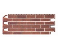 Фасадные панели кирпич Solid Brick Терракотовый