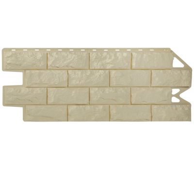 Фасадные панели Фагот ЭКО Песчаный от производителя  Альта-профиль по цене 595 р