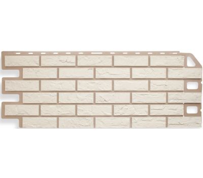 Фасадные панели (цокольный сайдинг) Кирпич Белый от производителя Альта-профиль по цене 632 р Фасадные панели (цокольный сайдинг) Кирпич Белый от производителя Альта-профиль по цене 632 р