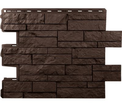 Фасадные панели Шотландия ЭКО Коричневый от производителя Альта-профиль по цене 573 р Фасадные панели Шотландия ЭКО Коричневый от производителя Альта-профиль по цене 573 р