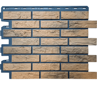 Фасадная панель Alta-West Кирпич Прусский Пилау от производителя Альта-профиль по цене 625 р Фасадная панель Alta-West Кирпич Прусский Пилау от производителя Альта-профиль по цене 625 р