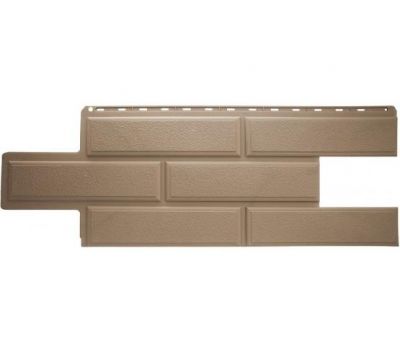 Фасадные панели Венеция ЭКО Бежевый от производителя  Альта-профиль по цене 573 р