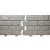 Фасадные панели Кирпичная кладка Silver Melange (Сильвер Меланж) от производителя  Tecos по цене 320 р