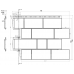 Фасадные панели (цокольный сайдинг)  Туф Камчатский от производителя  Альта-профиль по цене 624 р
